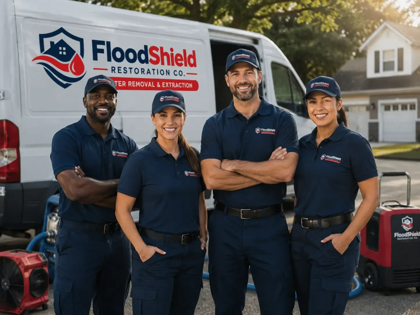 Flood Damage Restoration company in Cleves, OH